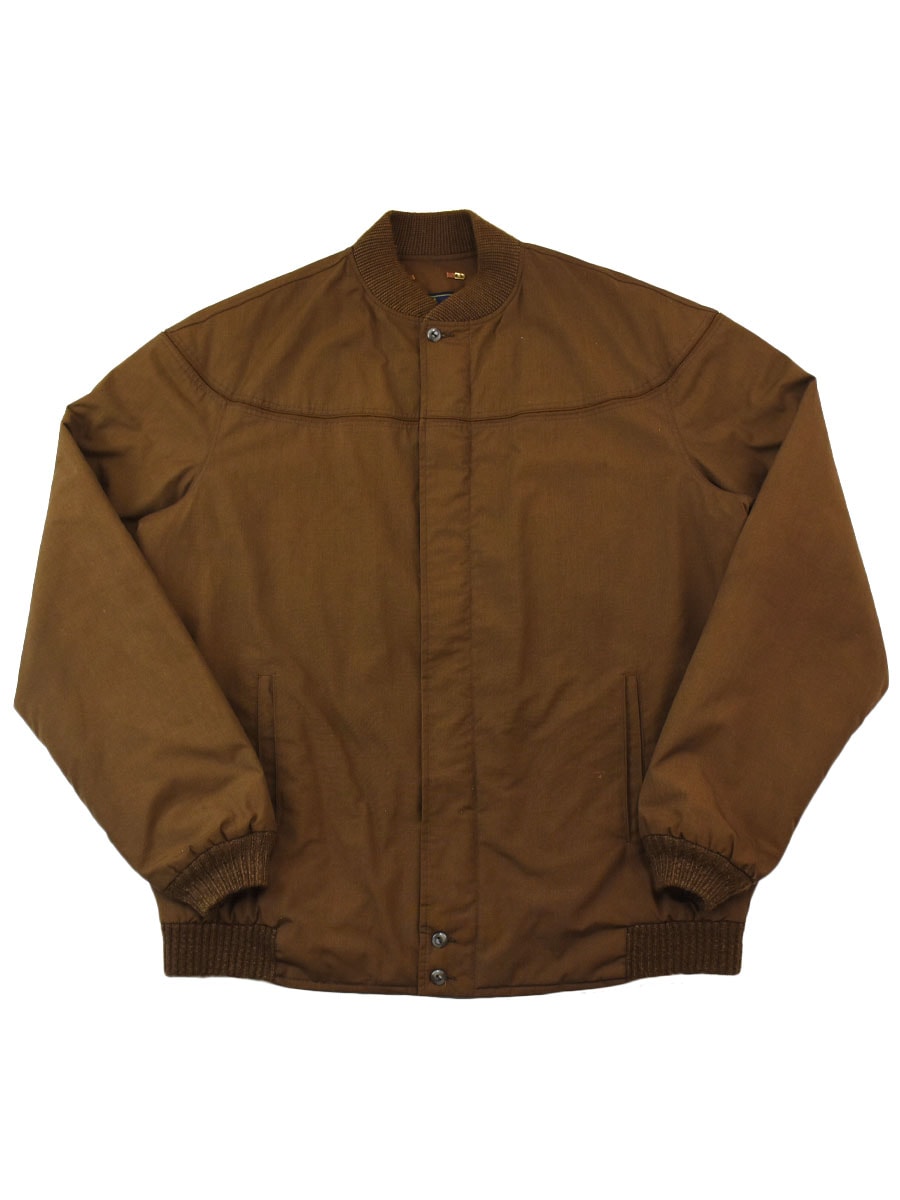 70's～ Derby of San Francisco ダービージャケット ブラウン 表記(L
