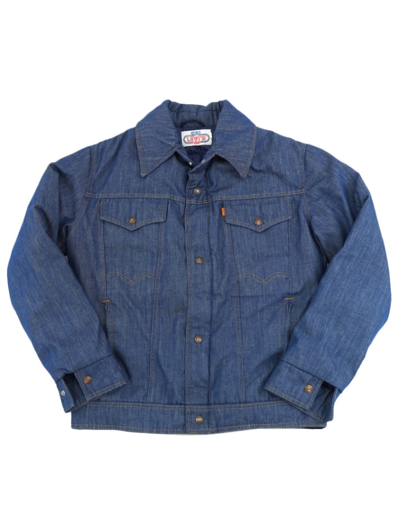 70's SKI LEVI'S デニム×裏ナイロン ダウンJKT 表記(L) | SOLD OUT