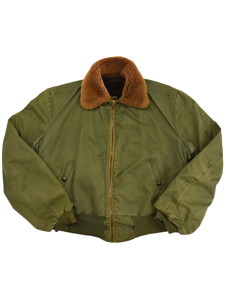 50's B-15 シビリアンモデル フライトジャケット 実寸(44位) | NEW