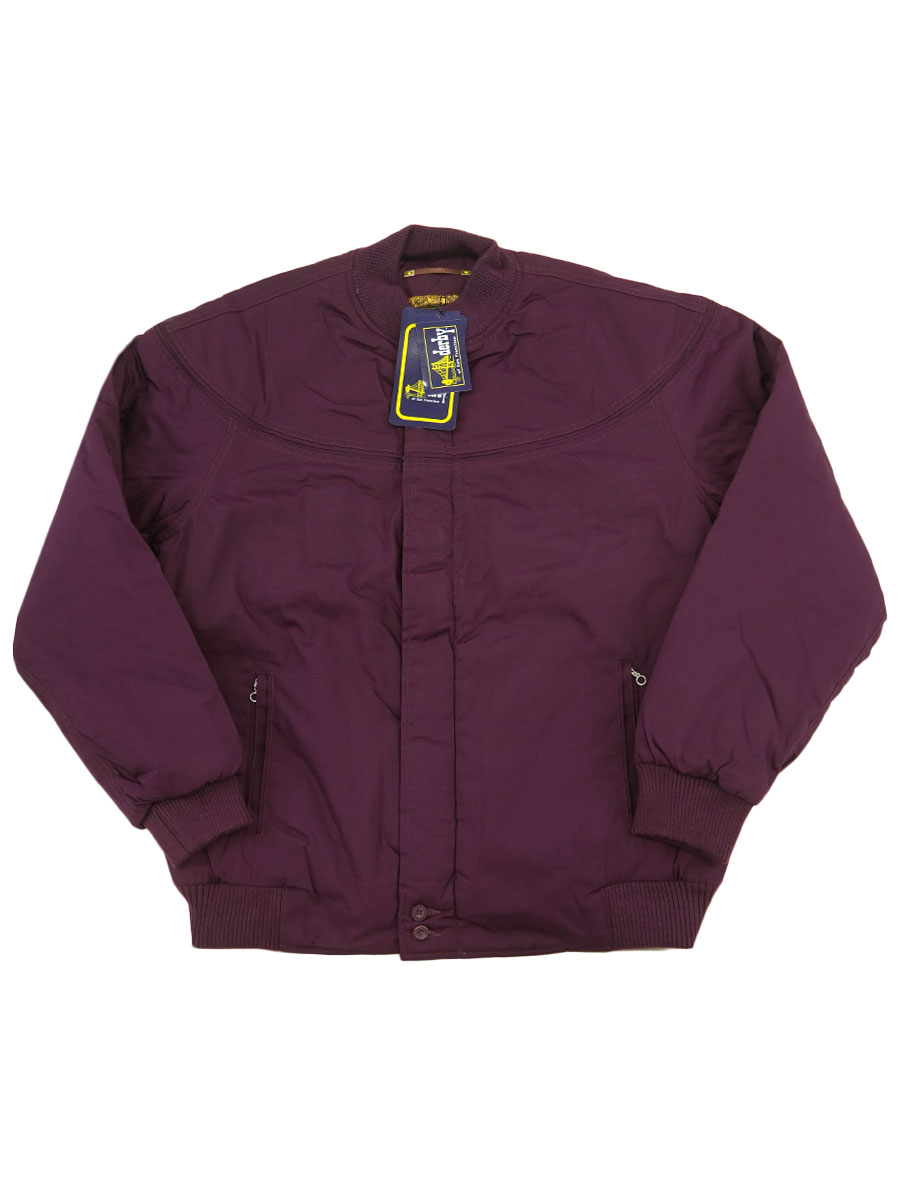 未使用 Derby of San Francisco ダービージャケット 表記(XL) ブラック