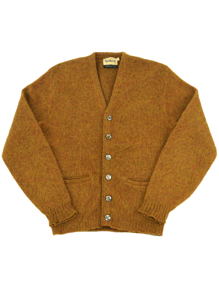 60's Rudd's モヘアカーディガン バーガンディ M 60´s Rudd´s モヘア