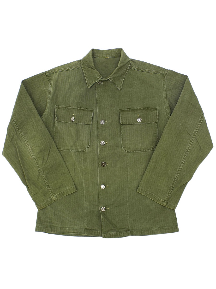 40's U.S.ARMY M-47 HBTジャケット 13スターボタン 実寸(38位) | SOLD