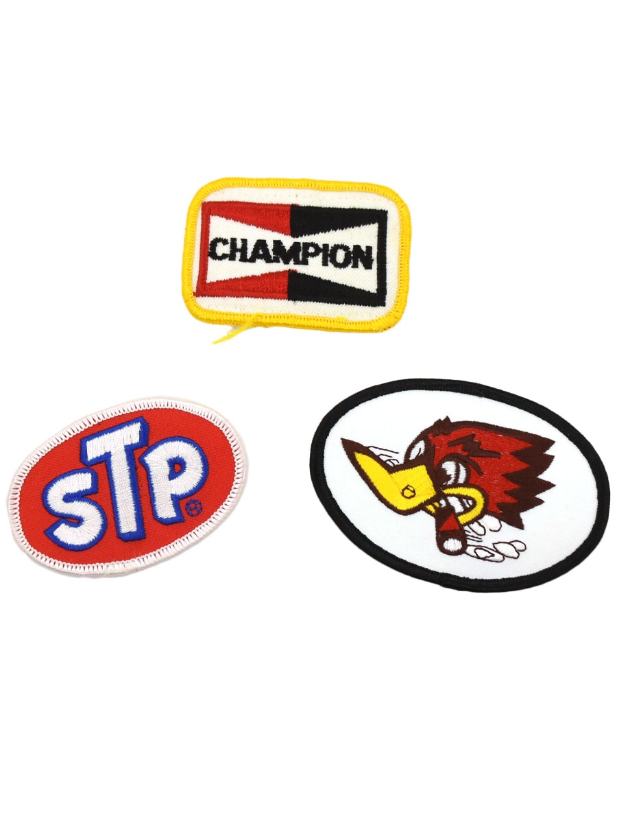 ビンテージ ワッペン 3点セット | すべての商品 | | BerBerJin WebStore