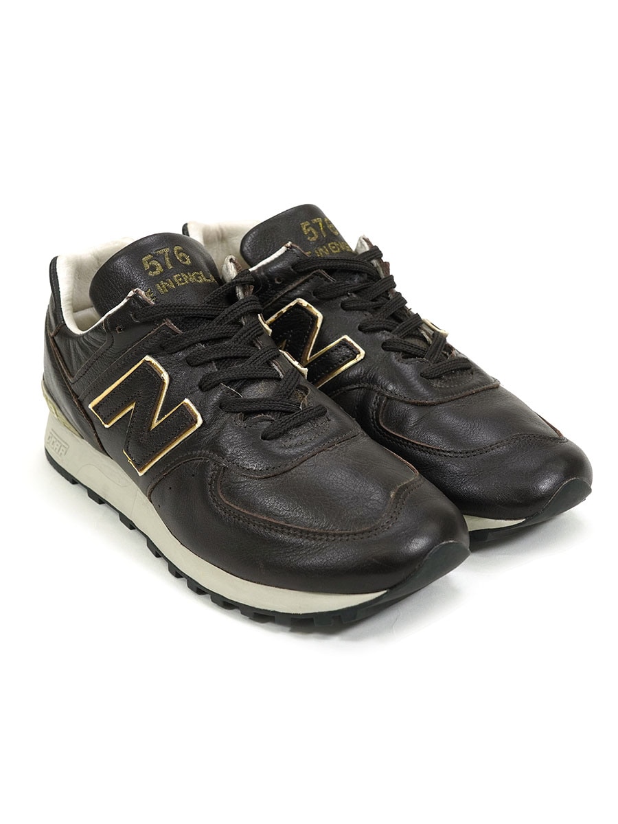 ENGLAND製 NEW BALANCE 576 ブラウンレザー 実寸(9位) | SOLD OUT
