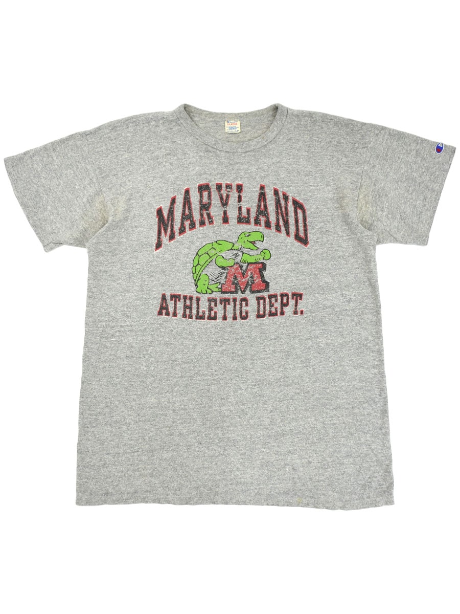 80's トリコタグ チャンピオン ''MARYLAND ATHLETIC DET.'' 3段