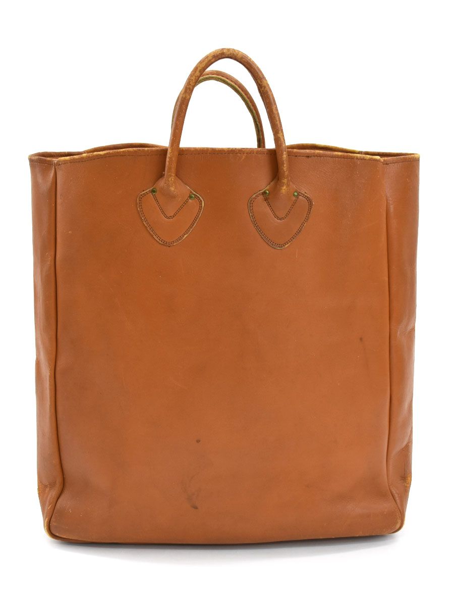 60's 筆記体タグ L.L.BEAN レザートートバッグ ブラウン | すべての