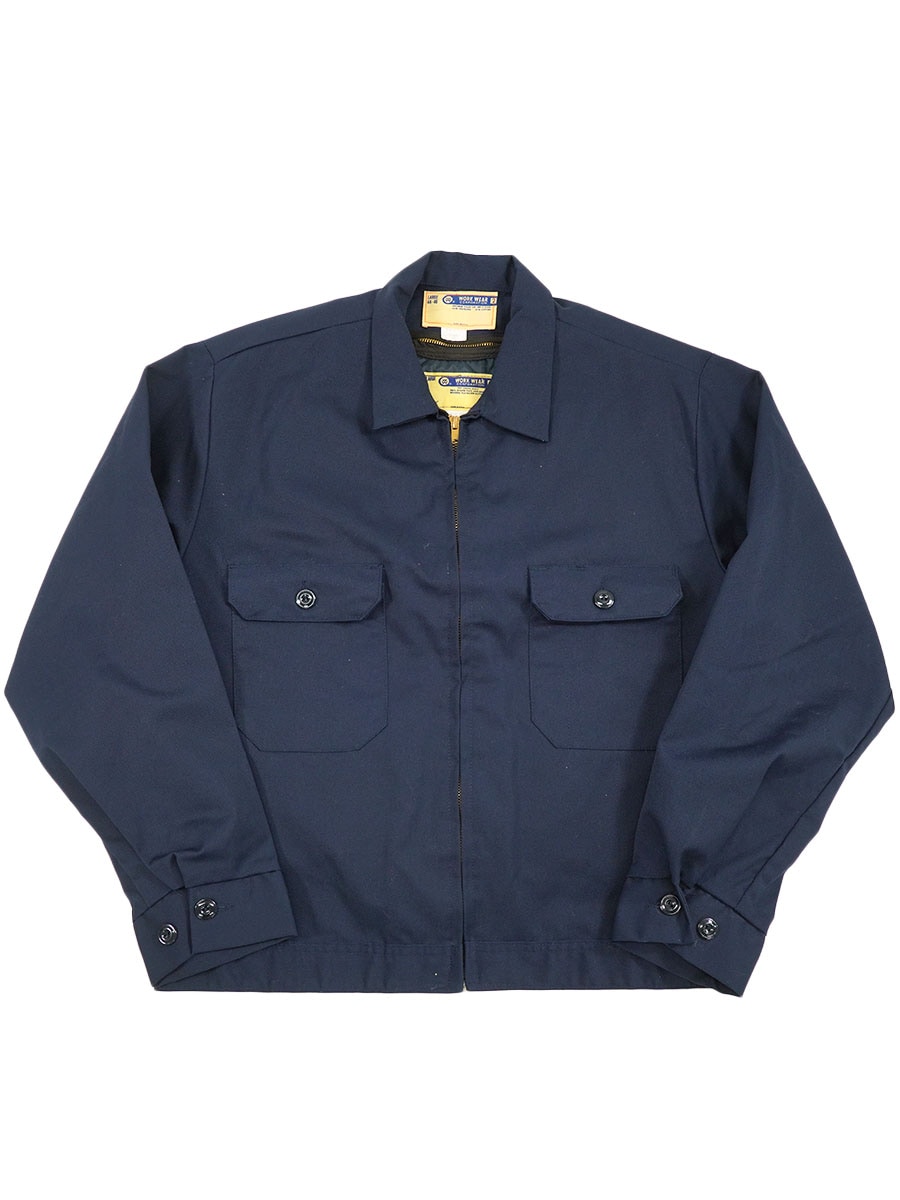 70's～ WORK WEAR CORPORATION ワークジャケット ネイビー 表記(L