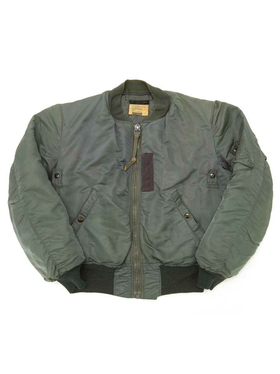 50's US AIR FORCE B-15D MOD フライトジャケット 表記(36) | すべての