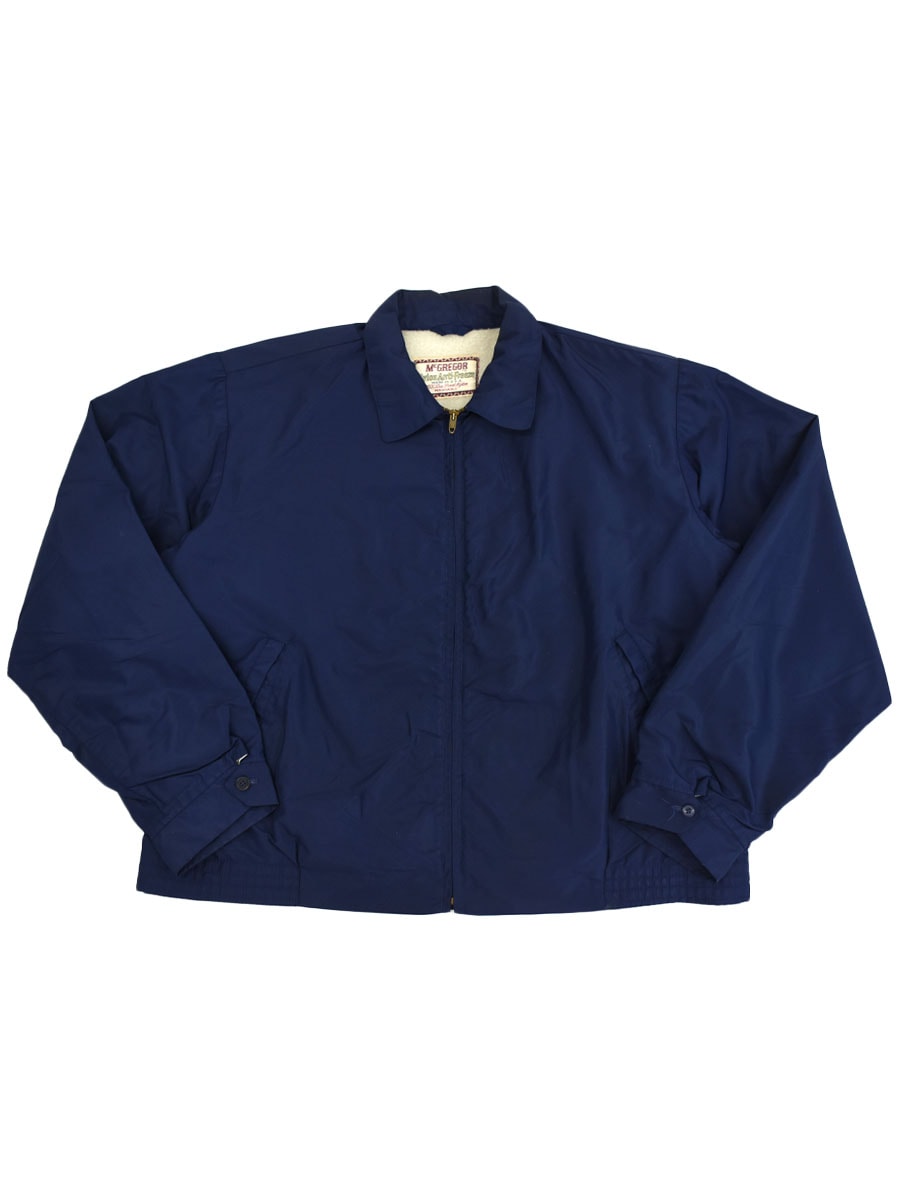 60's McGREGOR ナイロンアンチフリーズ ネイビー 実寸(48位) | すべて