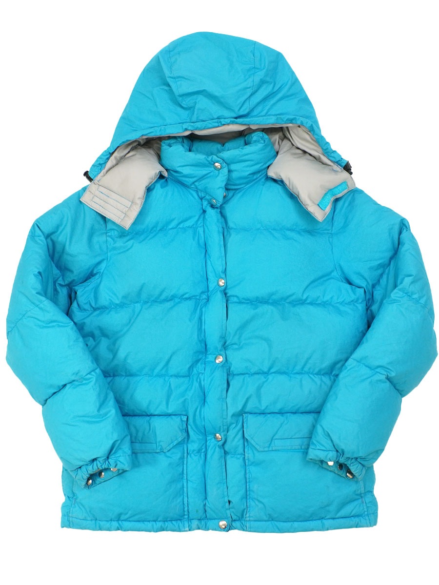 80's WINDY PASS by THE NORTH FACE フード付き ダウンジャケット 表記