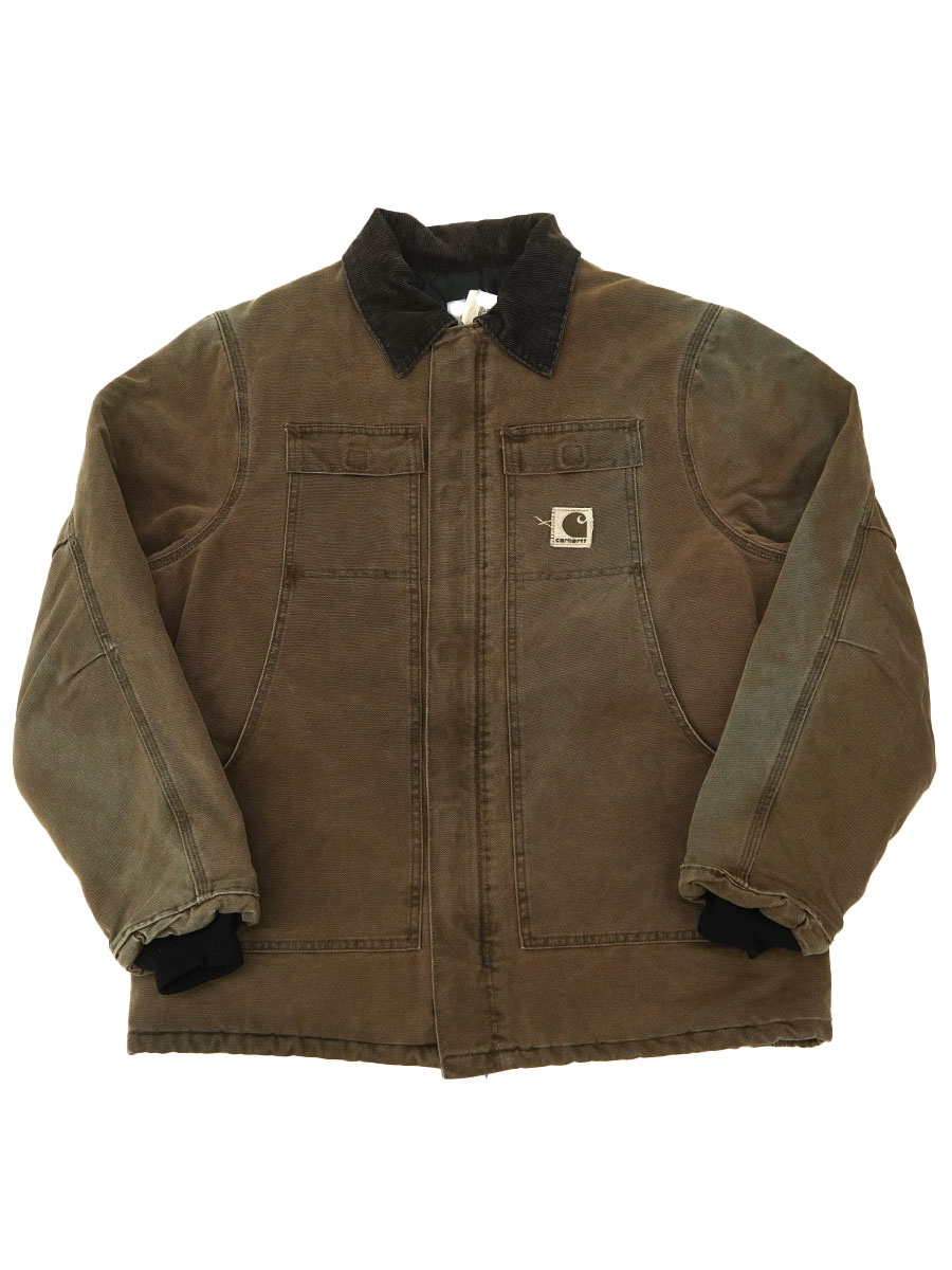 USA製 カーハート トラディショナルコート ブラウン 表記(L) | すべて