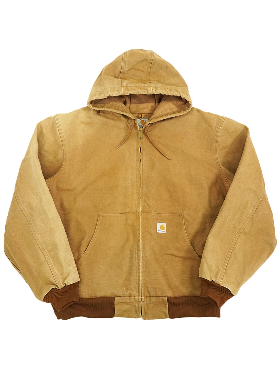 カーハート ブラウンダック アクティブジャケット 実寸(XL位) | NEW