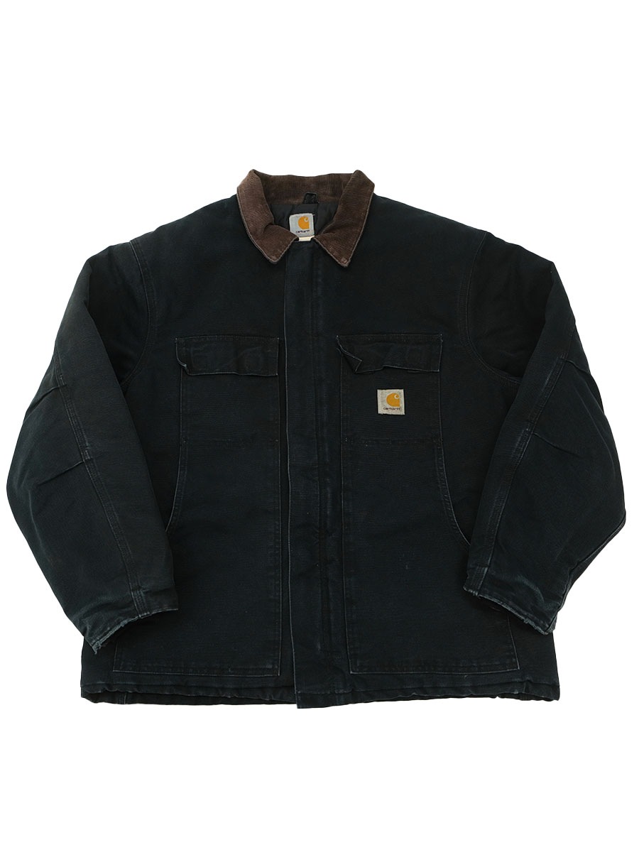 カーハート トラディショナルコート ブラック 実寸(XL位) | すべての