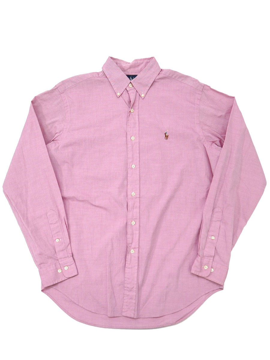 ラルフローレン ''CLASSIC FIT'' 100%コットン ボタンダウンシャツ