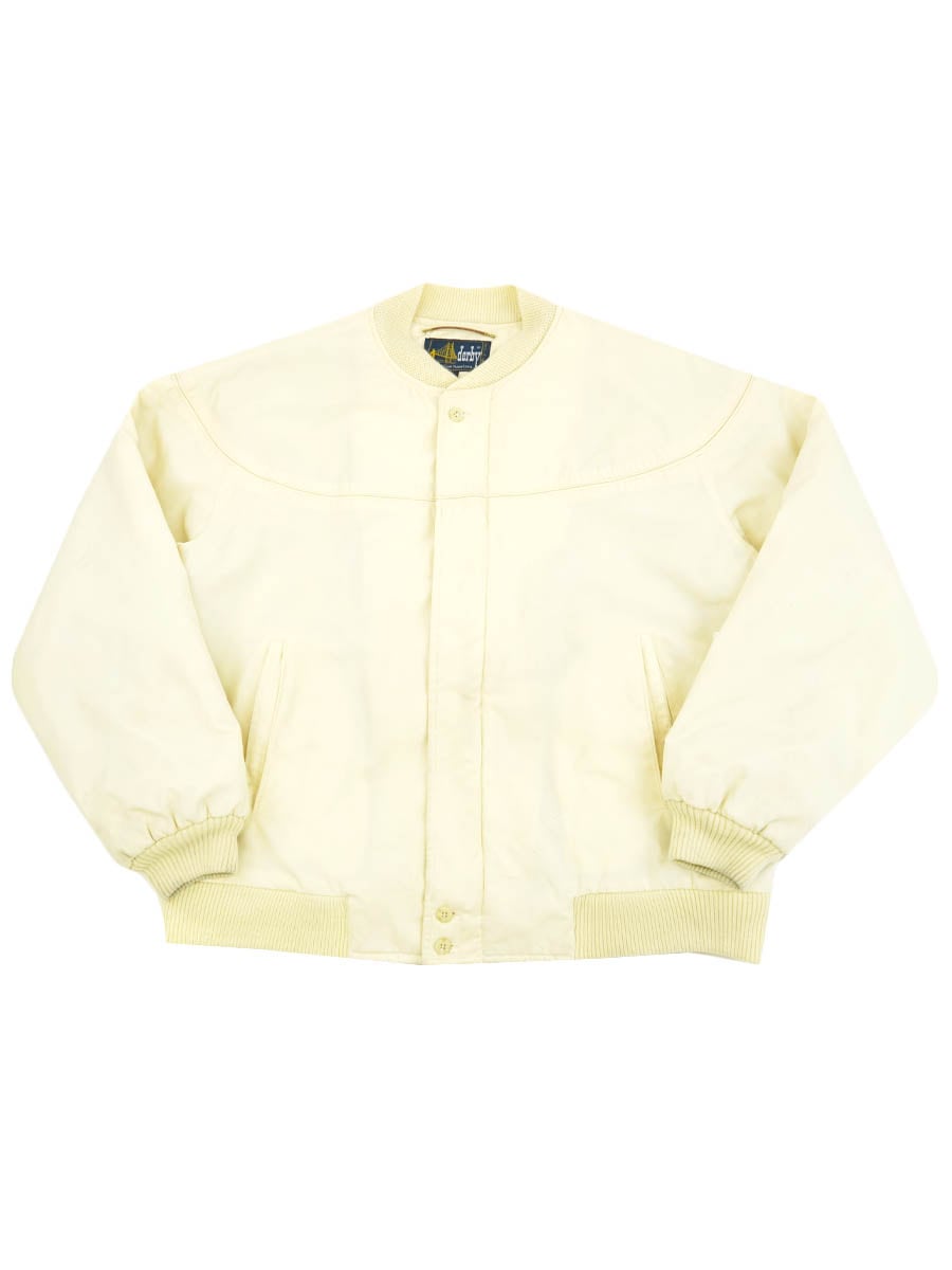 90's Derby of San Francisco ダービージャケット クリーム 表記(46