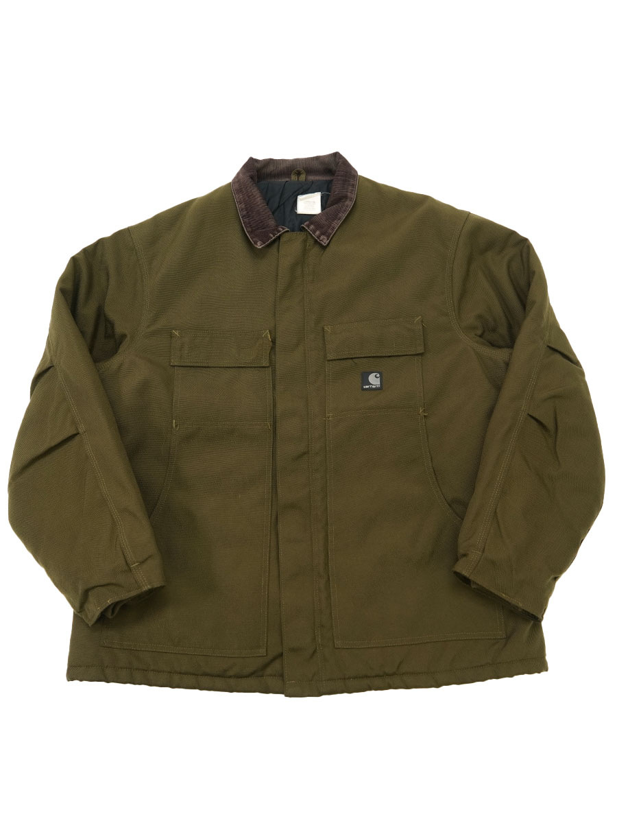 カーハート エクストリームコート ブラウン 実寸(XL位) | すべての商品