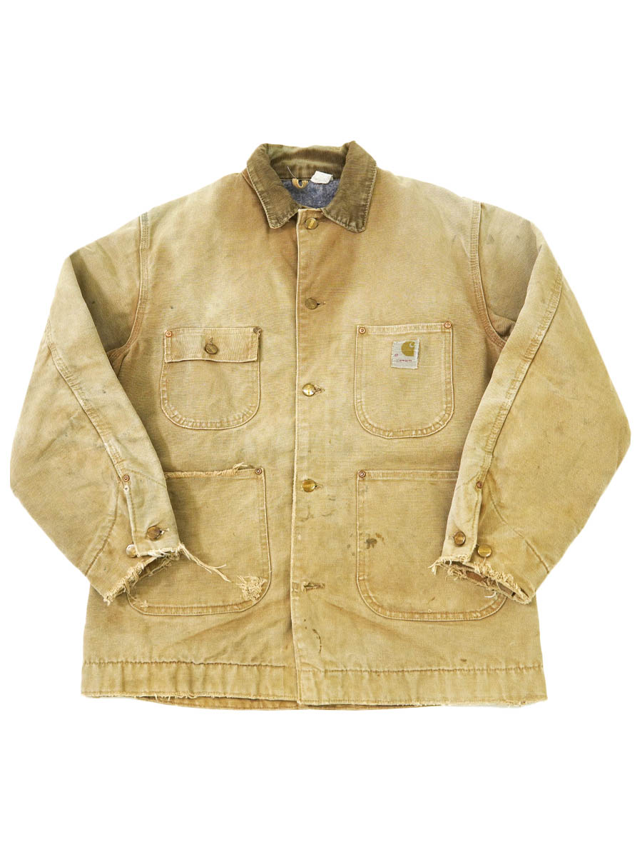 70's カーハート ミシガンチョアコート ブラウン 表記(40) | すべての