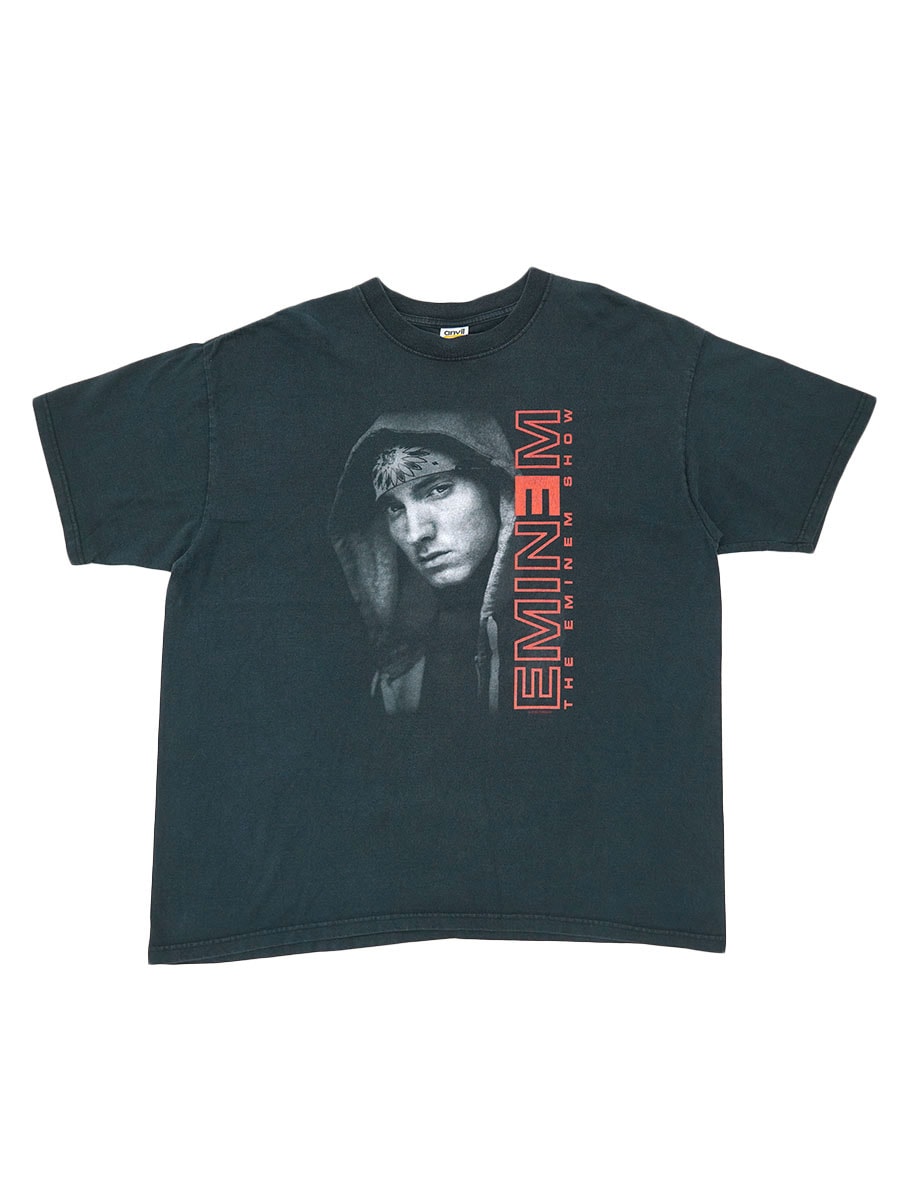 00's anvil エミネム ''THE EMINEM SHOW'' 両面プリントTシャツ
