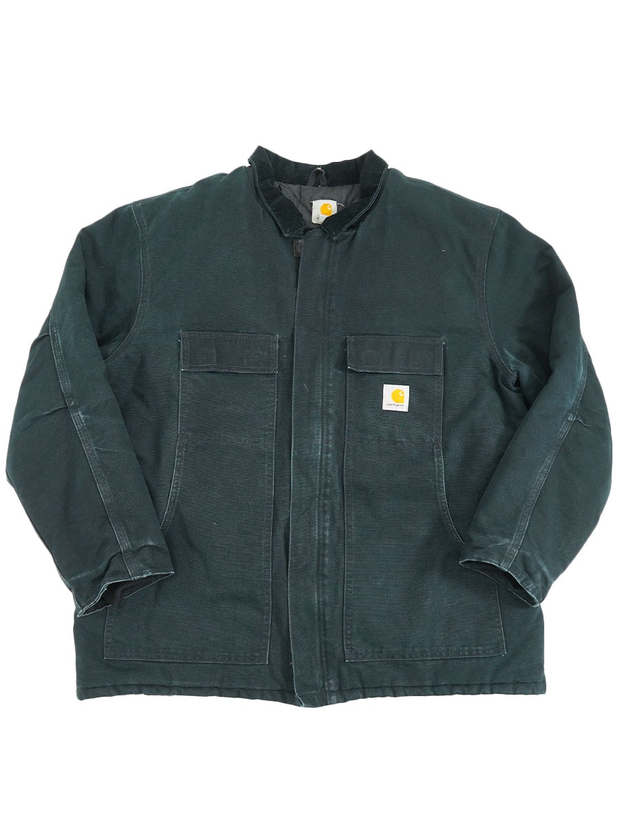 カーハート トラディショナルコート ブラック！ 表記(XL) | すべての