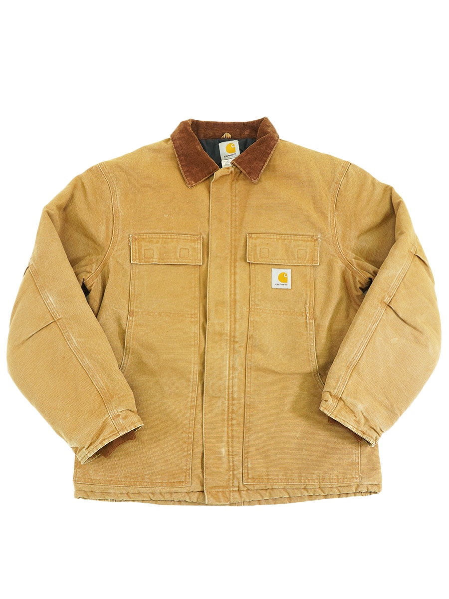 カーハート トラディショナルコート ブラウンダック 表記(40) | すべて