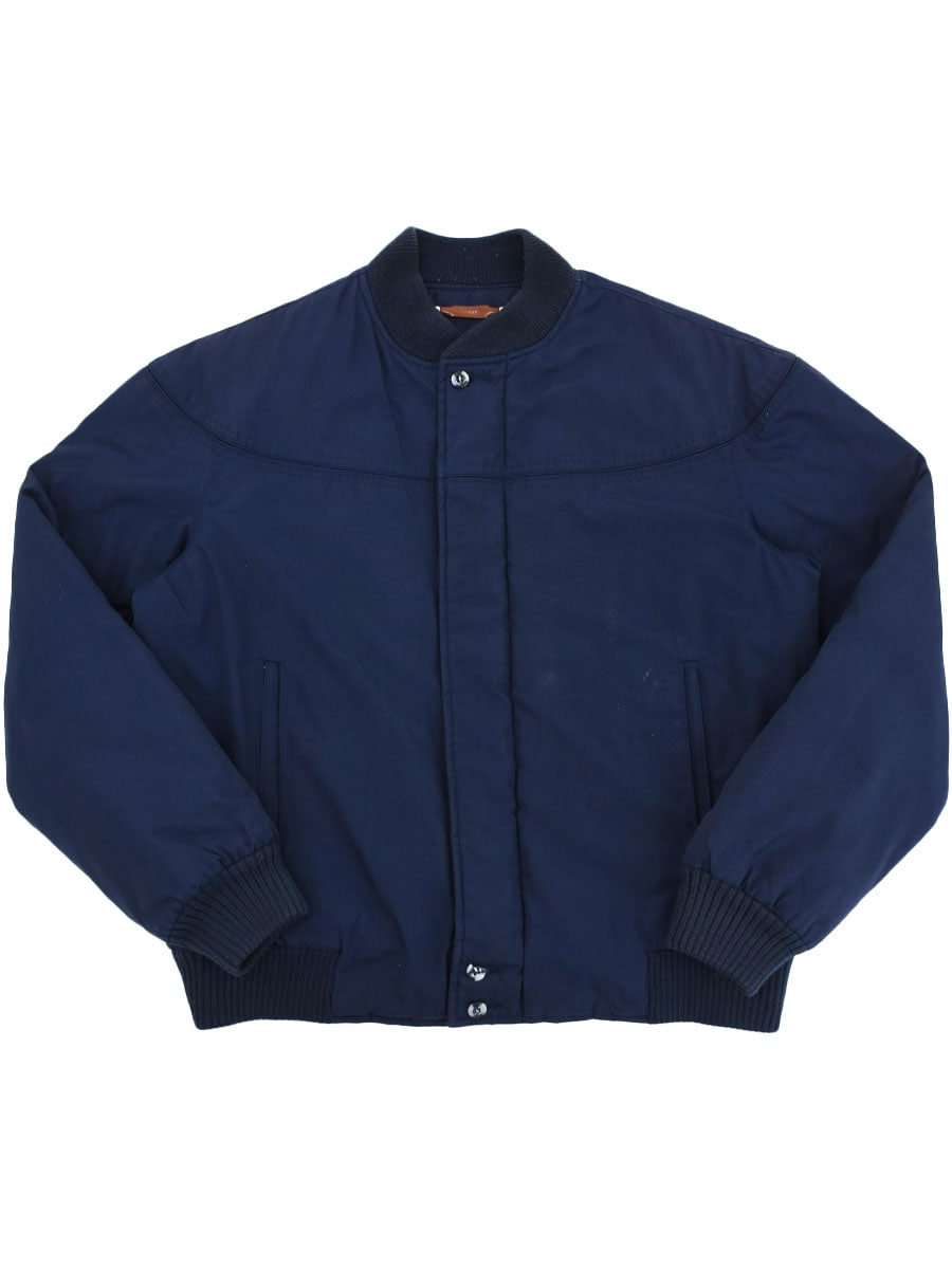 80's Derby of San Francisco ダービージャケット ネイビー 表記(40