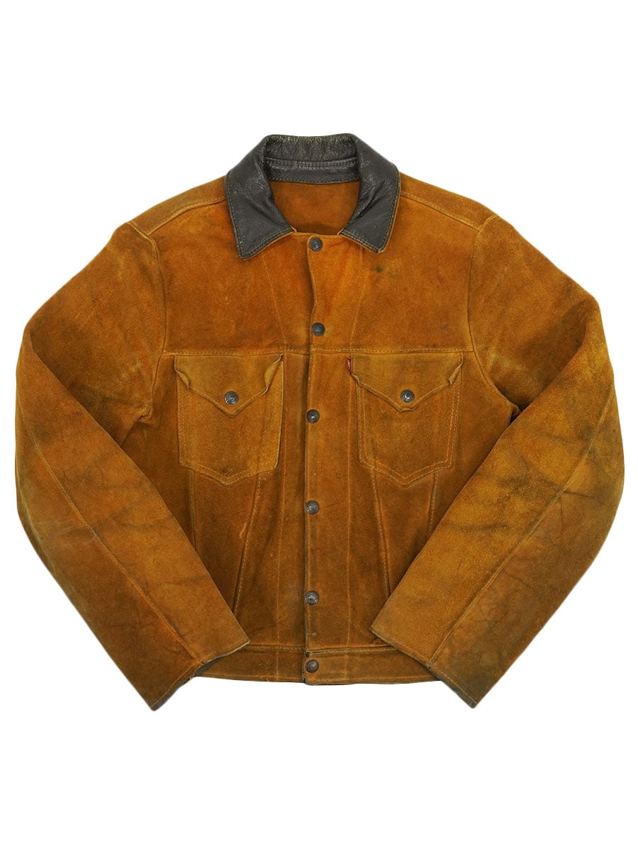 50's Levi's BIG-E ショートホーン 3rdタイプ スエードジャケット