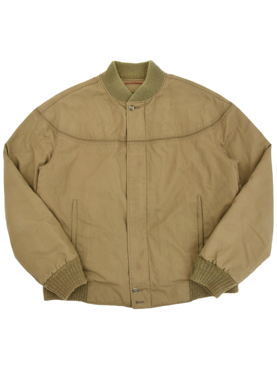 70's～ Derby of San Francisco ダービージャケット モカブラウン 表記