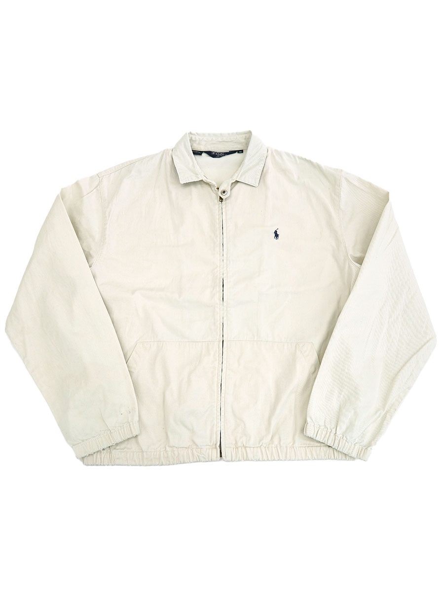 USA製 ラルフローレン スウィングトップ アイボリー 表記(M) | すべて