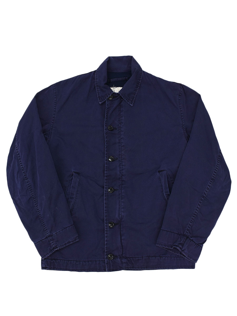 60's U.S.NAVY ユーティリティジャケット 表記(36 REG) | SOLD OUT