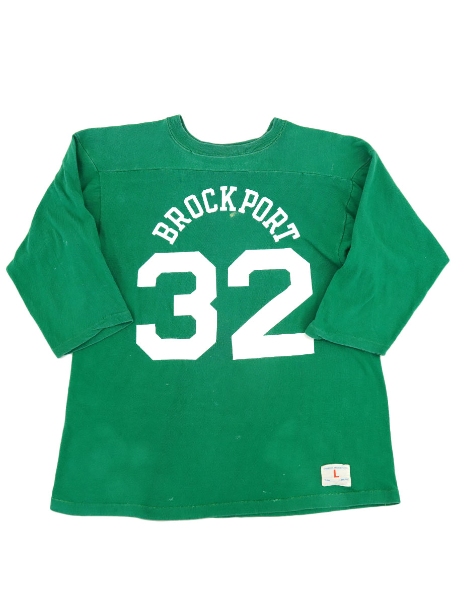 70's バータグ チャンピオン ''BROCKPORT'' ナンバリング フットボール
