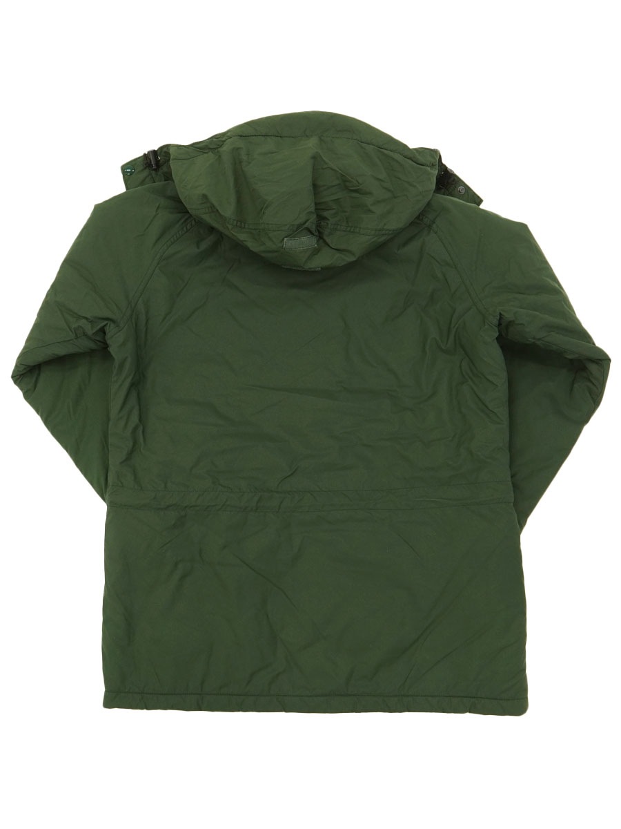 80's 茶タグ THE NORTH FACE フード付き 中綿ジャケット ダーク