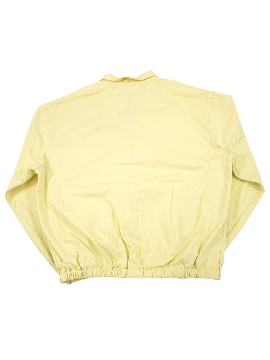 ラルフローレン 100%コットン スウィングトップ 表記(L) レモン