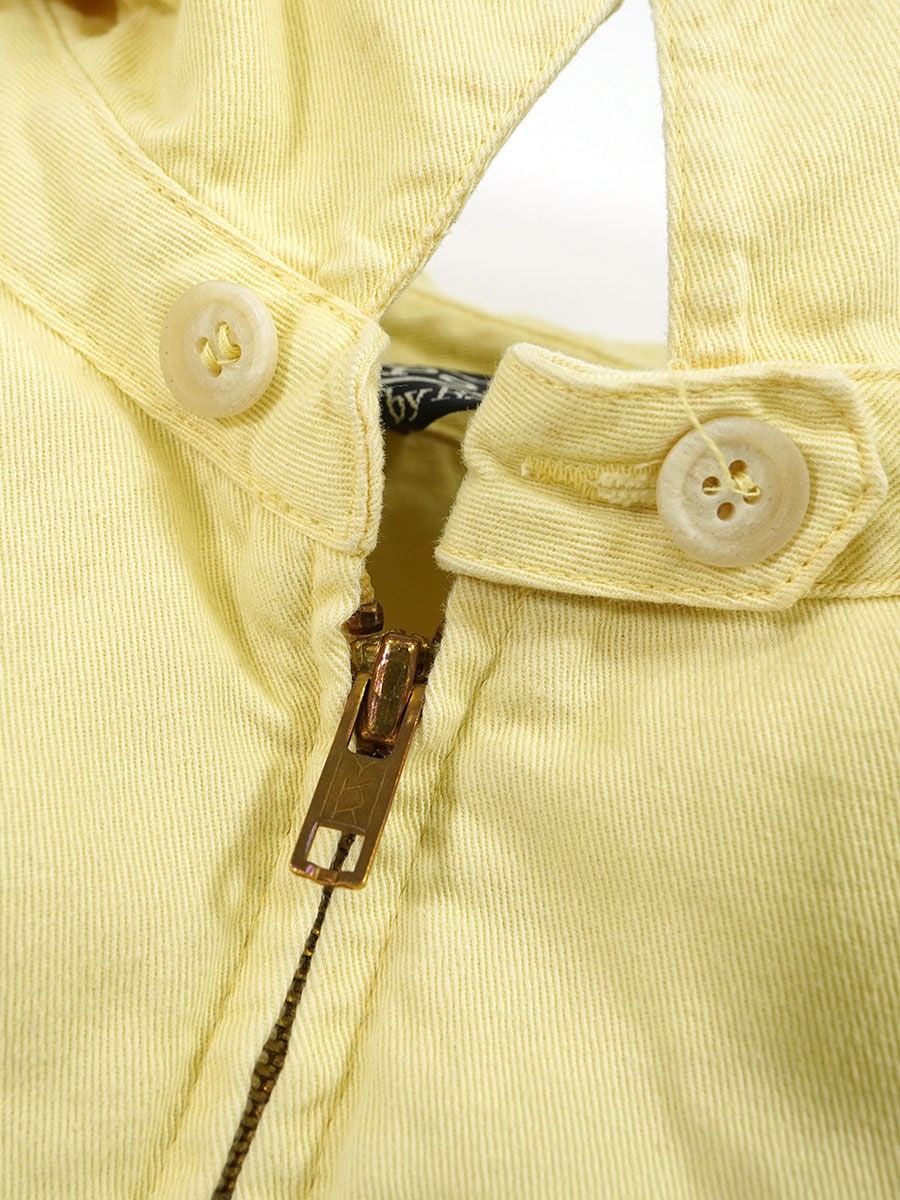 ラルフローレン 100%コットン スウィングトップ 表記(L) レモン