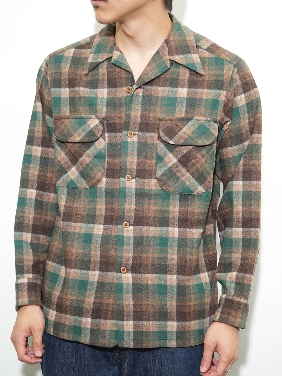 70's ペンドルトン 好配色チェック ボードシャツ 表記(M) | すべての