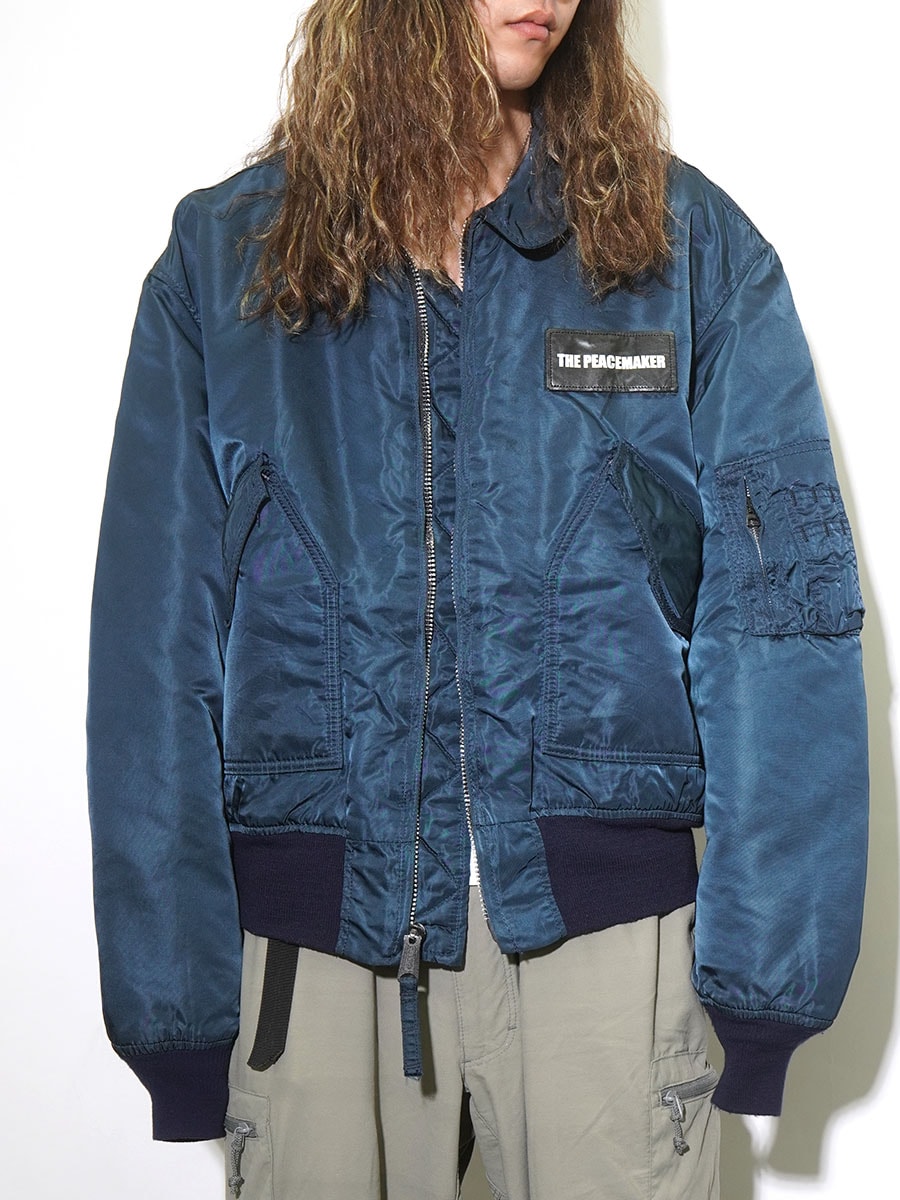 USA製 ALPHA INDUSTRIES CWU-45/P MIL-J-23230A フライトジャケット