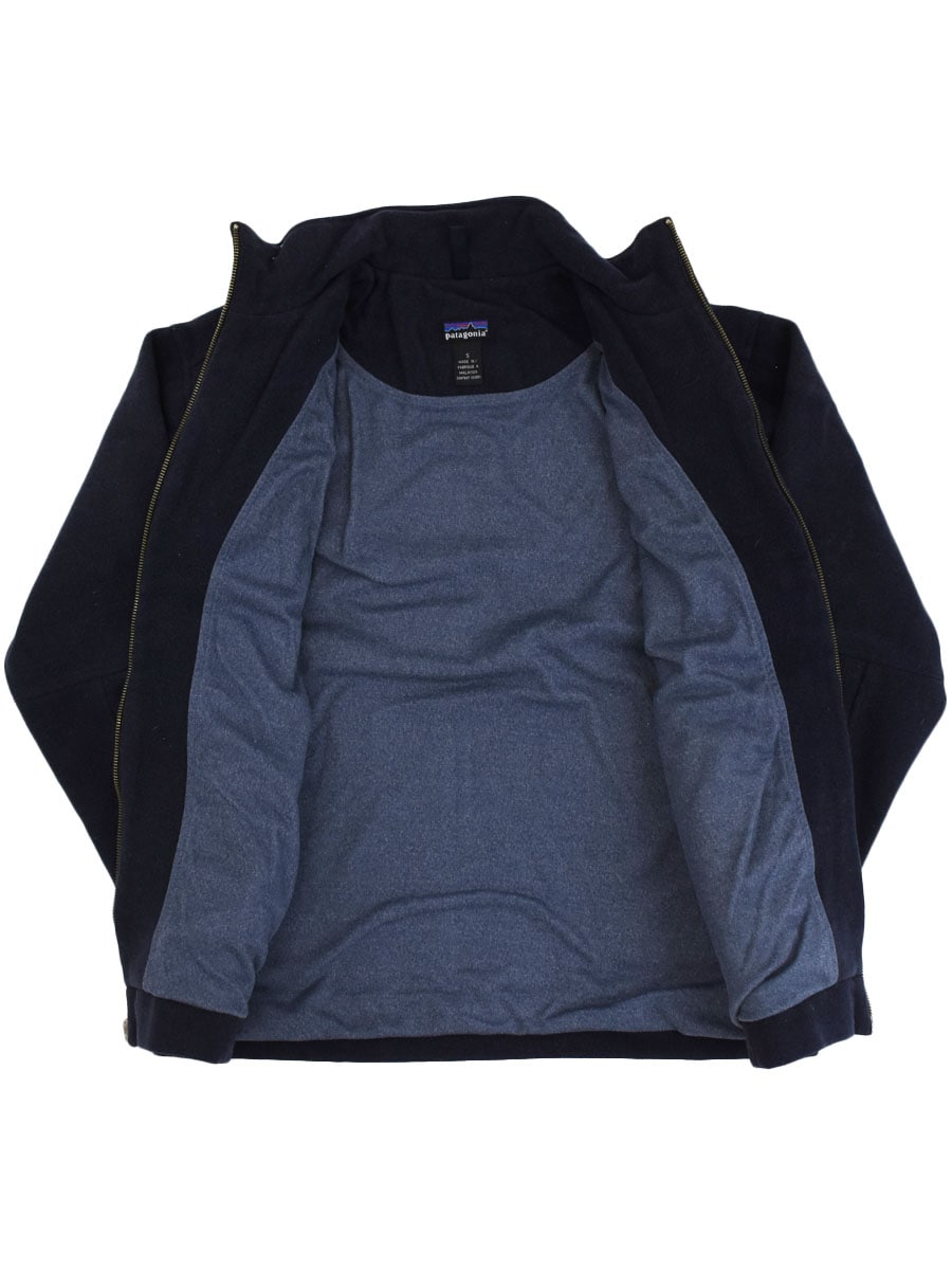 02's パタゴニア ウールジャケット ネイビー 表記(S) | すべての商品