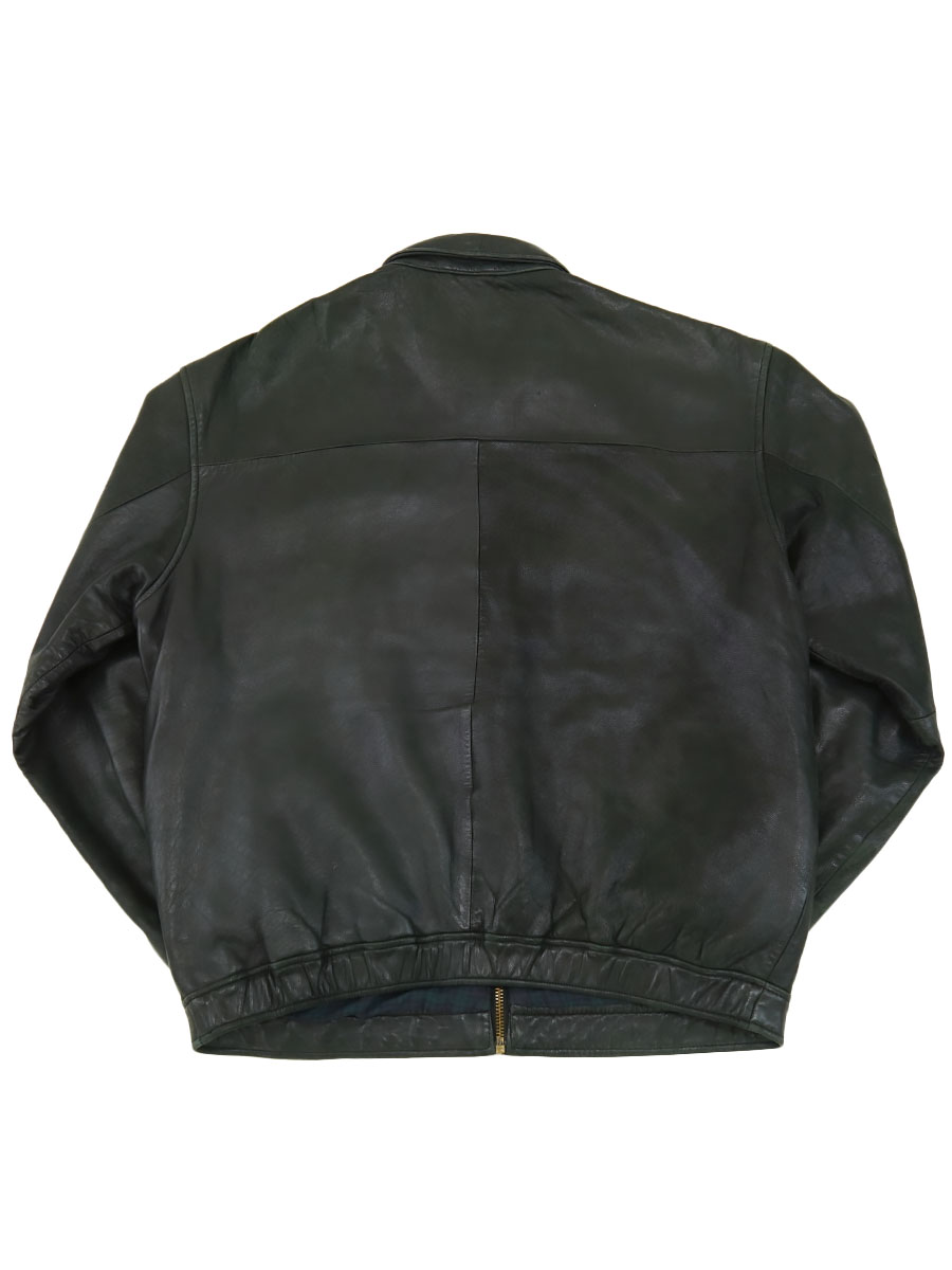 ラルフローレン レザースウィングトップ ブラック 表記(L) | すべての