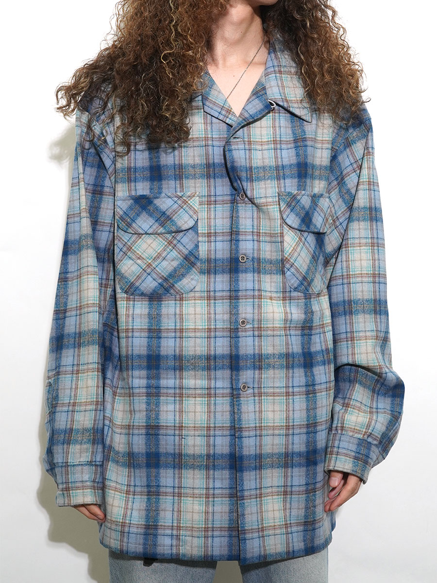 80's ペンドルトン ボードシャツ レアサイズ 表記(3X) | すべての商品