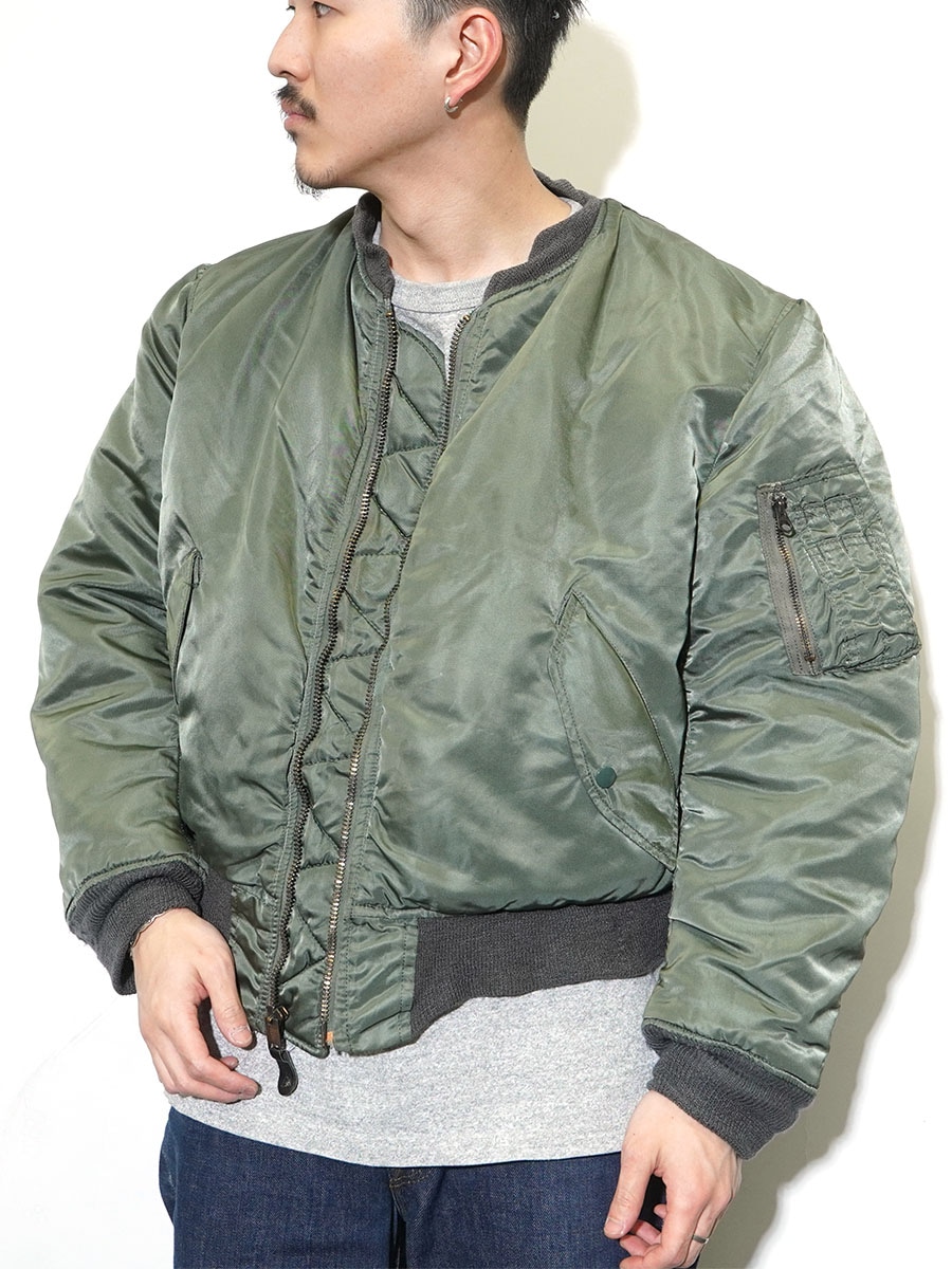 87's US AIR FORCE MA-1 MIL-J-8279F グランドクルー フライト