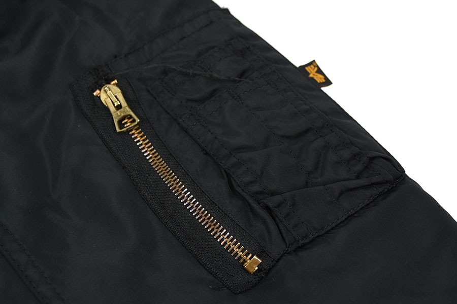 USA製 ALPHA INDUSTRIES MA-1 MIL-J-82790J フライトジャケット