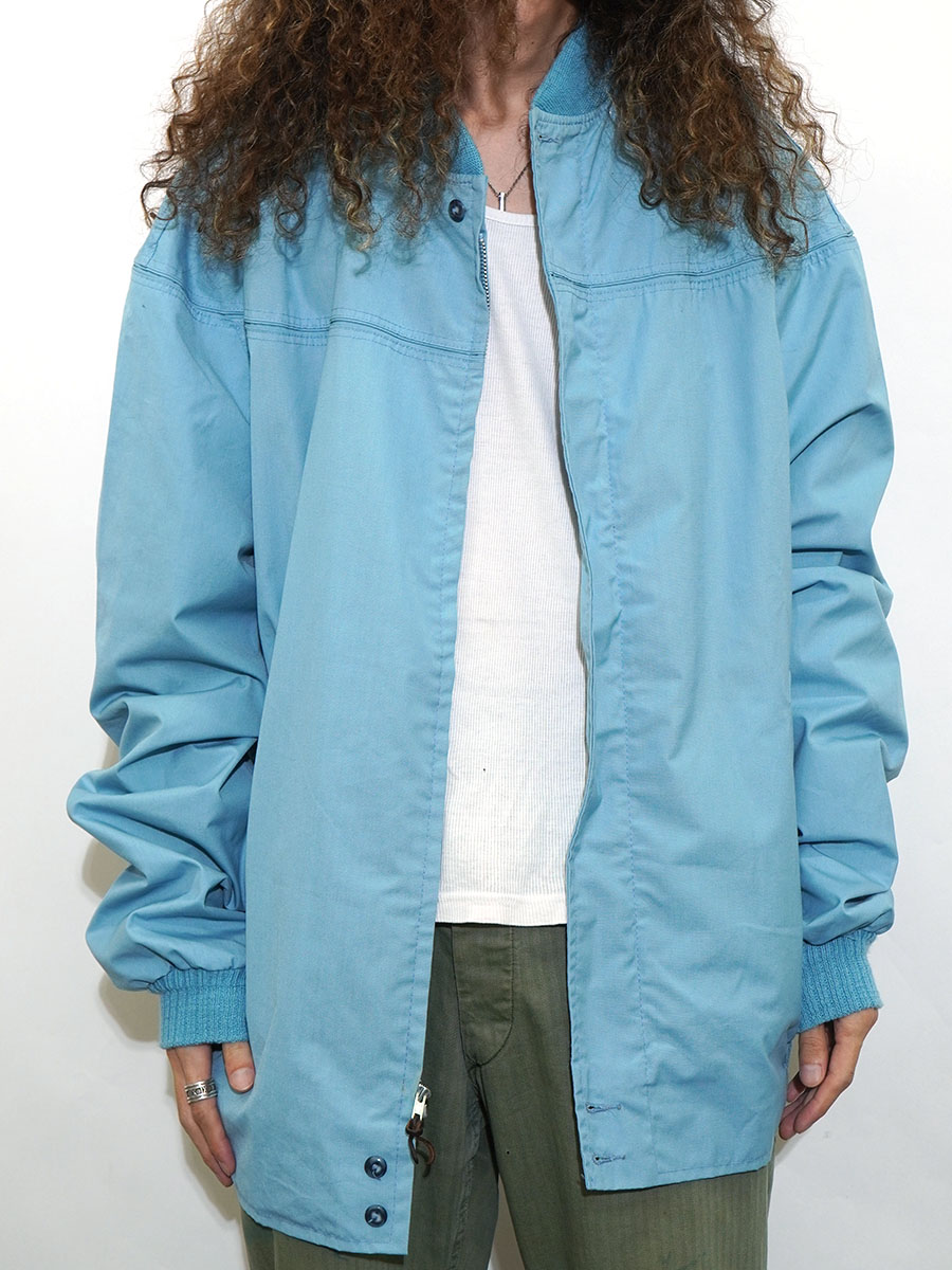 70's～ Derby of San Francisco ダービージャケット スカイブル― 表記