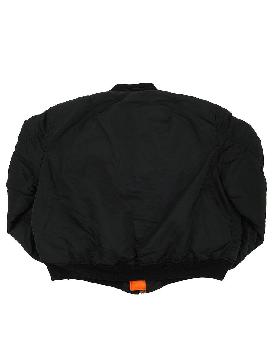 USA製 ALPHA INDUSTRIES MA-1 MIL-J-82790J フライトジャケット