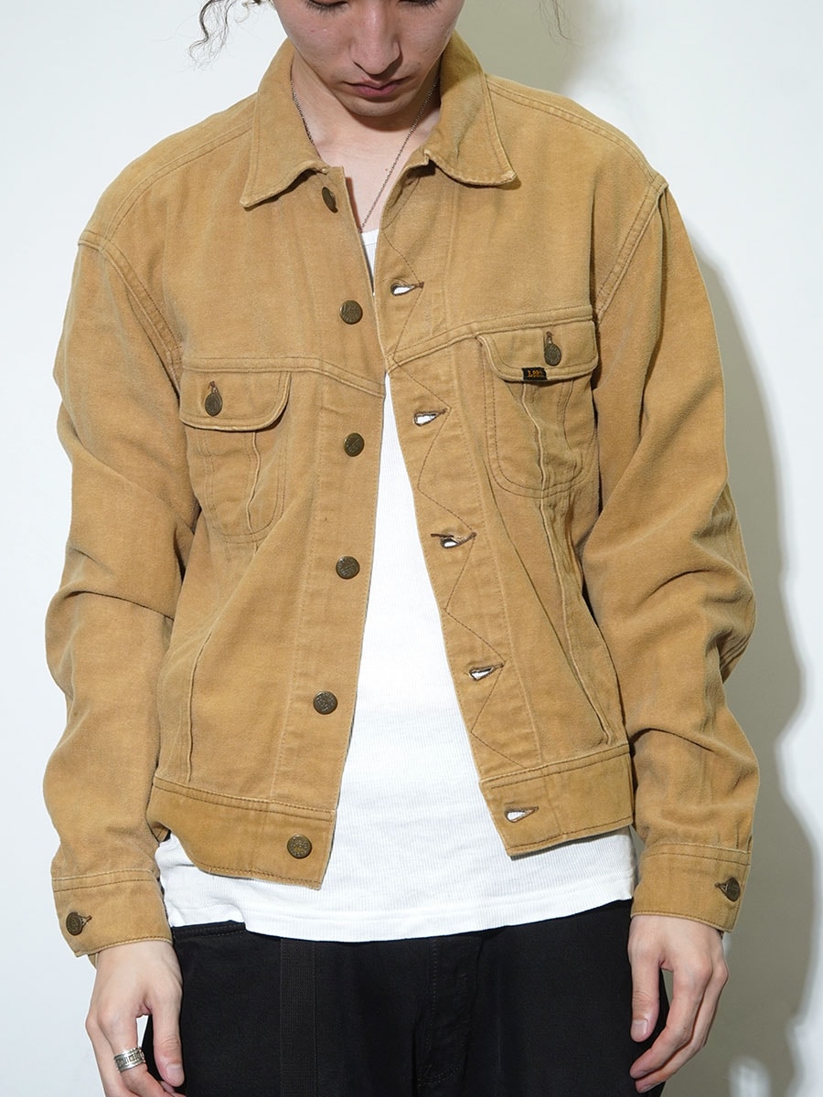 70's Lee 101J モールスキンジャケット キャメル 表記(38位) | NEW