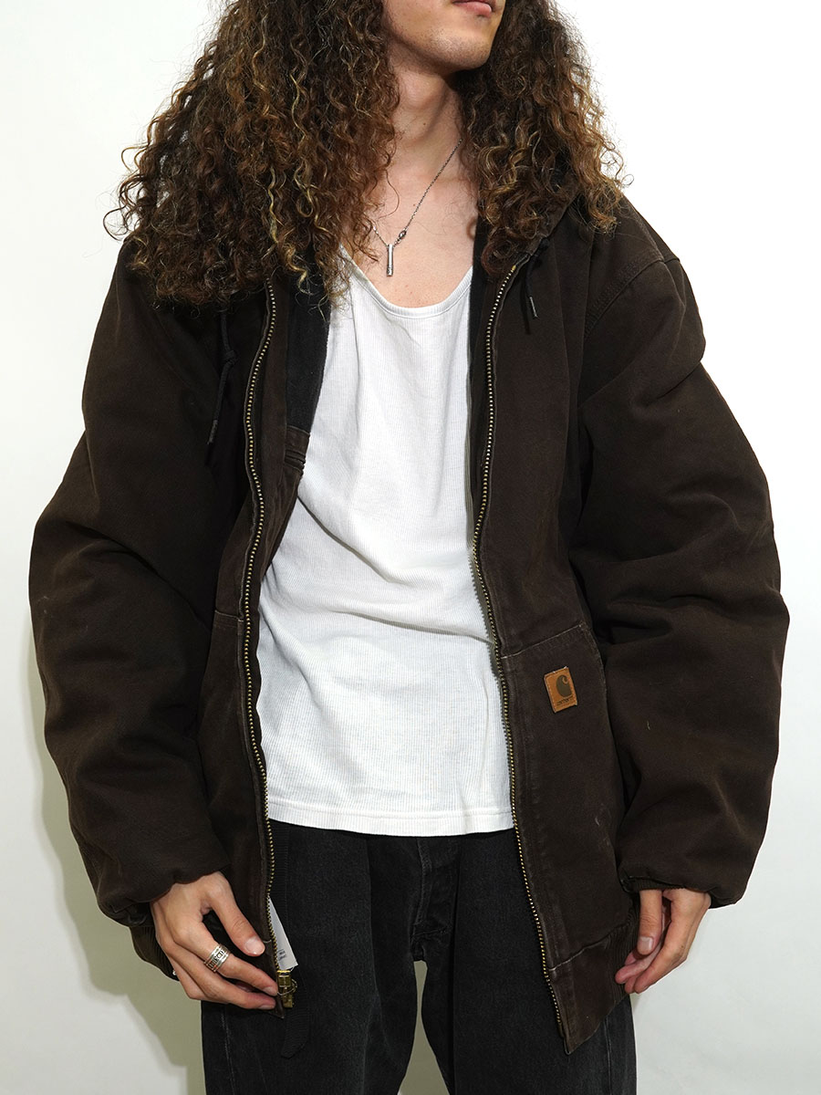 カーハート アクティブジャケット ブラウン 表記(XL TALL) | すべての
