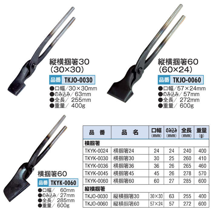 盛光 縦横掴箸 平掴 横掴 兼用型モデル スタンダードシリーズ TKJO