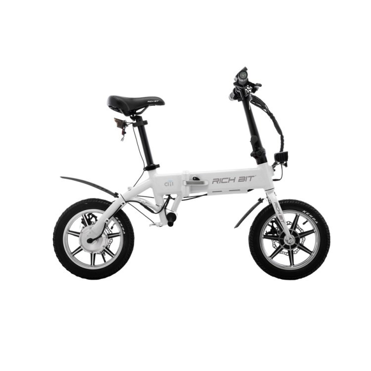 電動バイク RICHBIT CITY(スノーホワイト)｜免許不要 ヘルメット不要