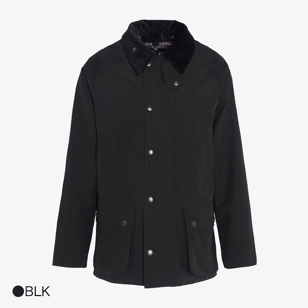 バブアー ノンオイル ビデイル 2レイヤー ノンオイルドコットン