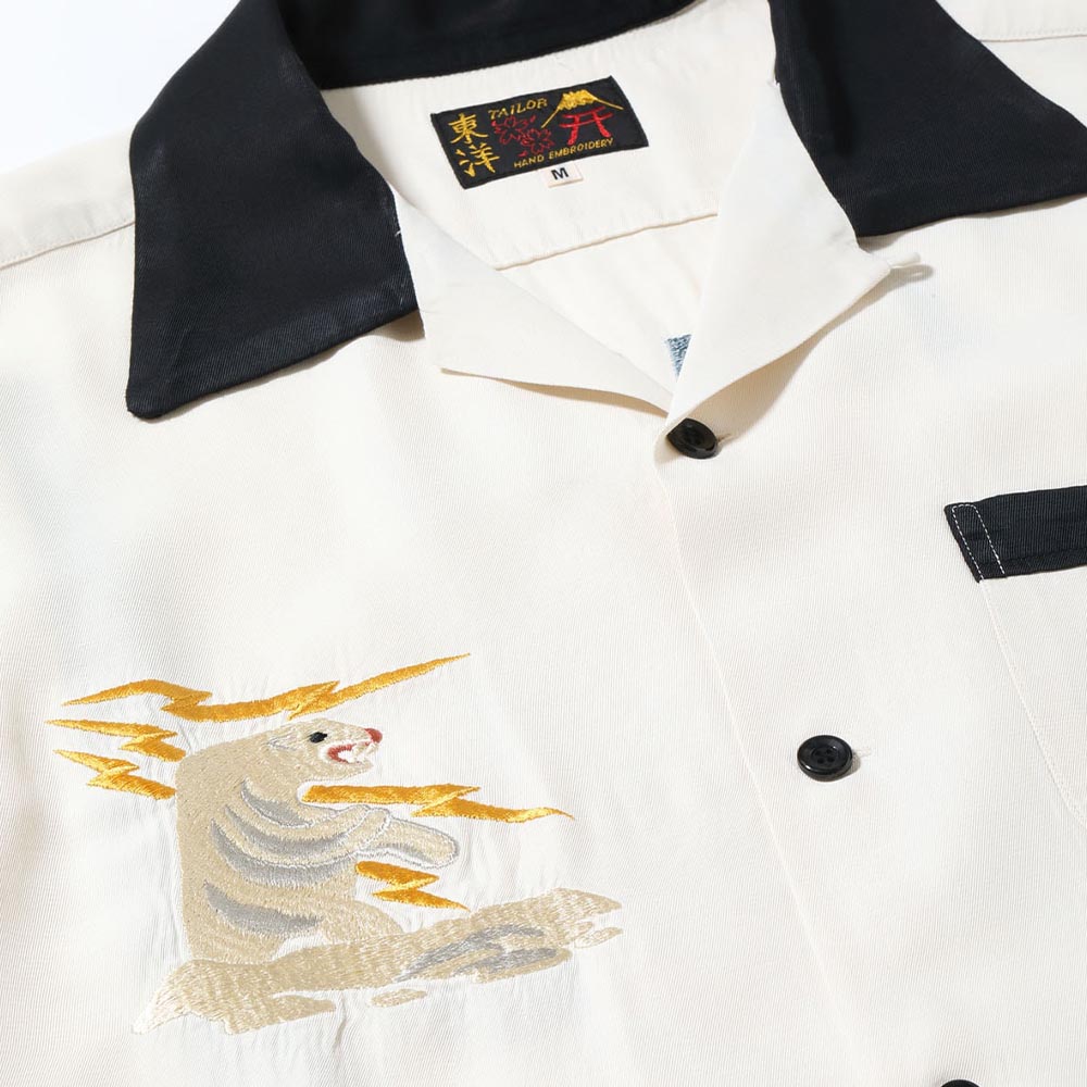 テーラー東洋 ボウリングシャツ メンズ スカシャツ TAILOR TOYO Lot No