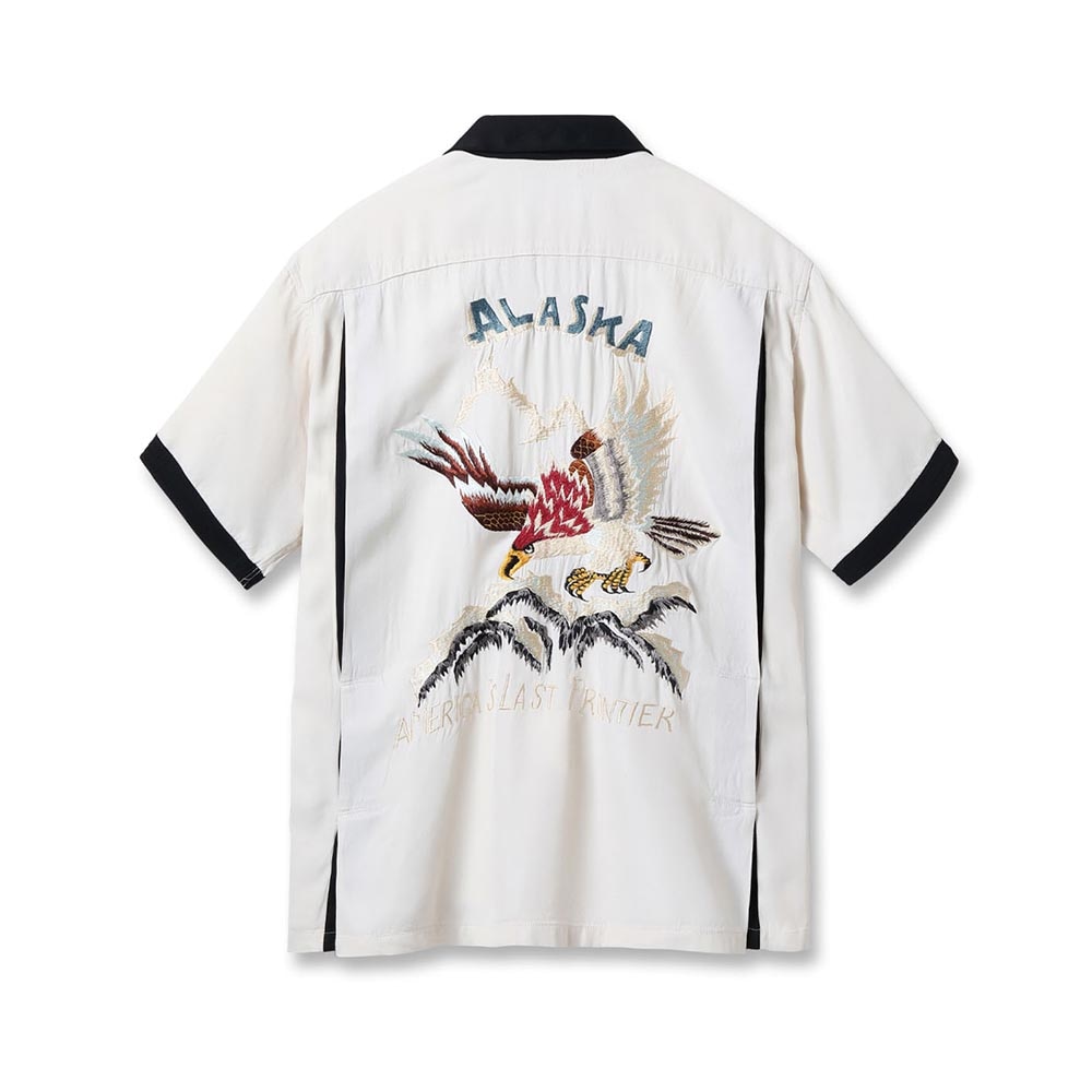 テーラー東洋 ボウリングシャツ メンズ スカシャツ TAILOR TOYO Lot No