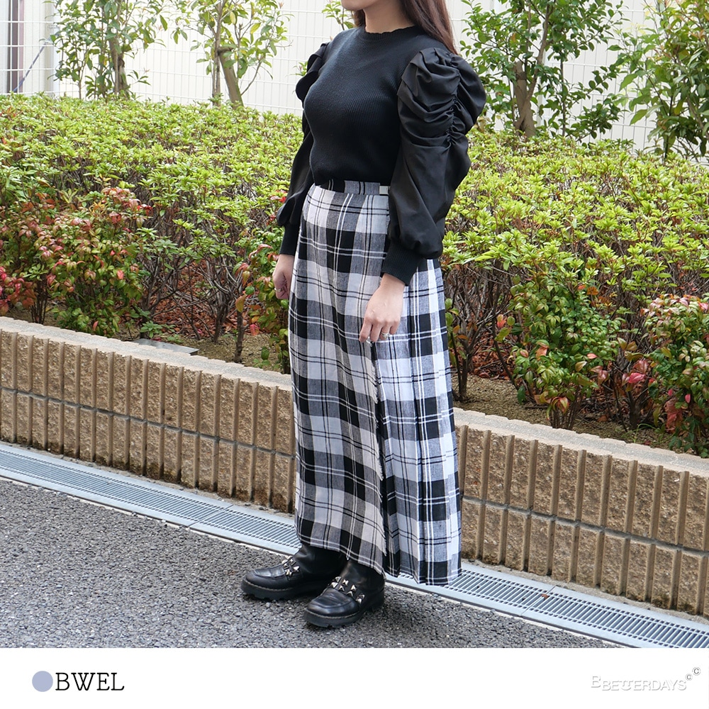 スカート オニールオブダブリンリネンマキシスカート Easy Maxi Kilt